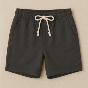 Urban Coal – Charcoal Gray Jersey Shorts