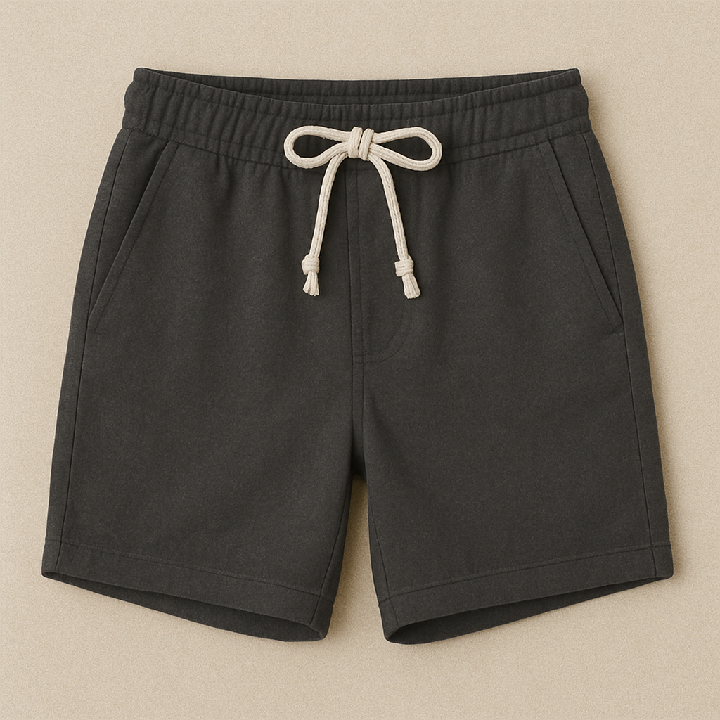 Urban Coal – Charcoal Gray Jersey Shorts