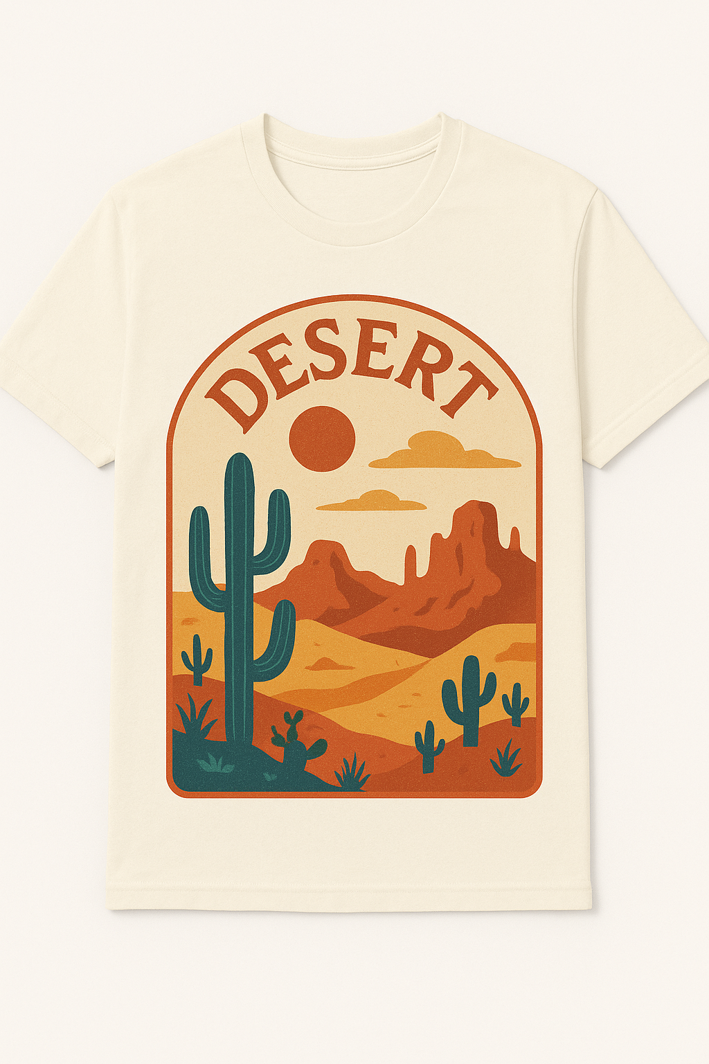 Desert Dreams – Southwestern Vintage T-Shirt